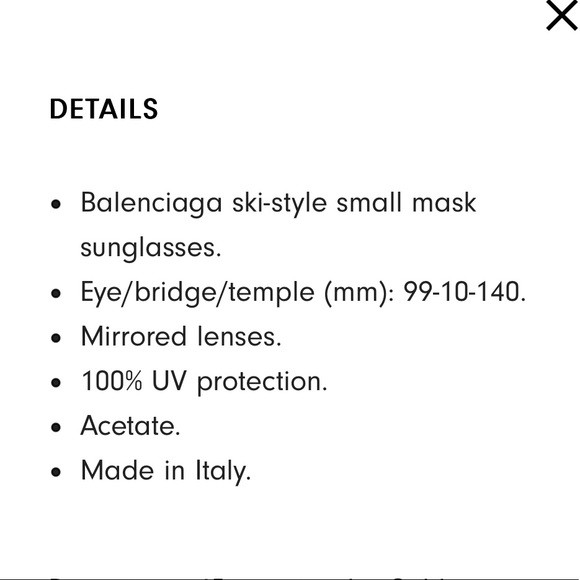 Balenciaga Eyewear
Ski rectangular-frame sunglasses - Picture 2 of 8